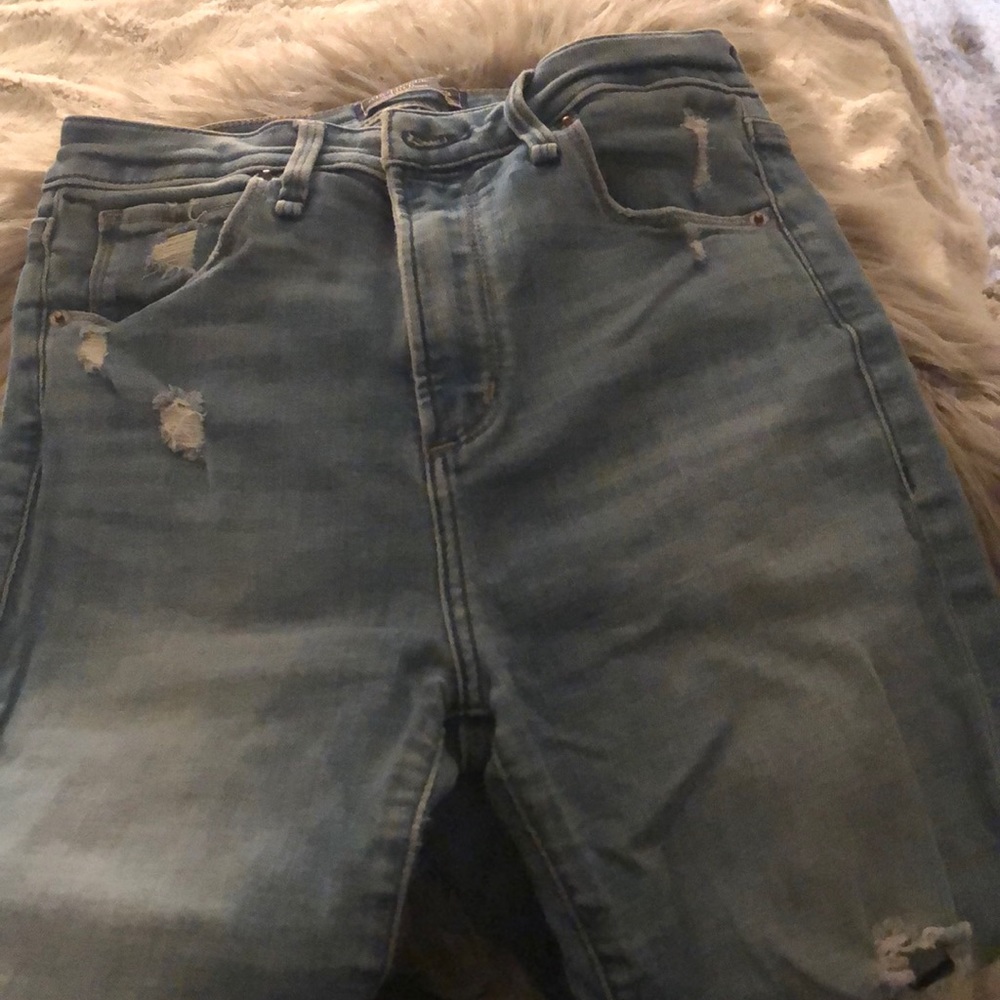 abercrombie jeans